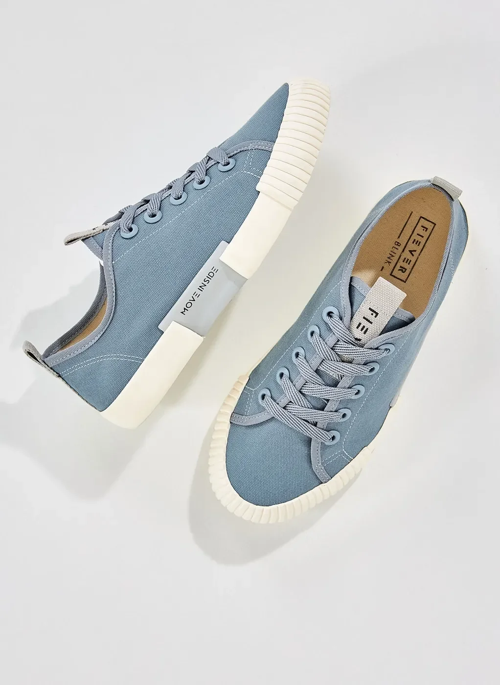 Tênis Azul Jeans Blink All Gender Fiever