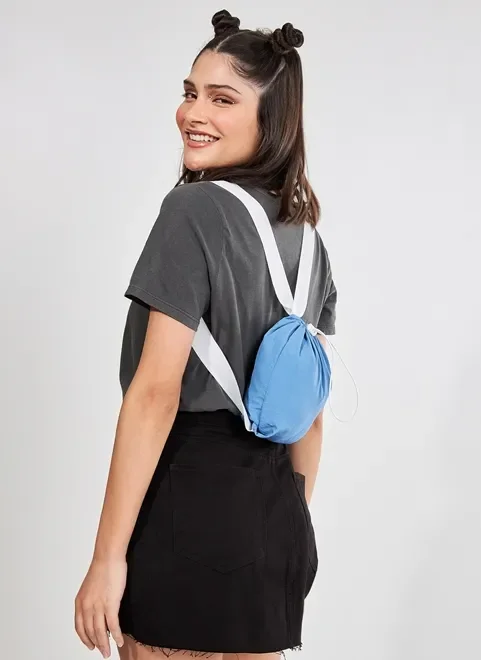 Jaqueta Corta Vento Que Vira Bolsa