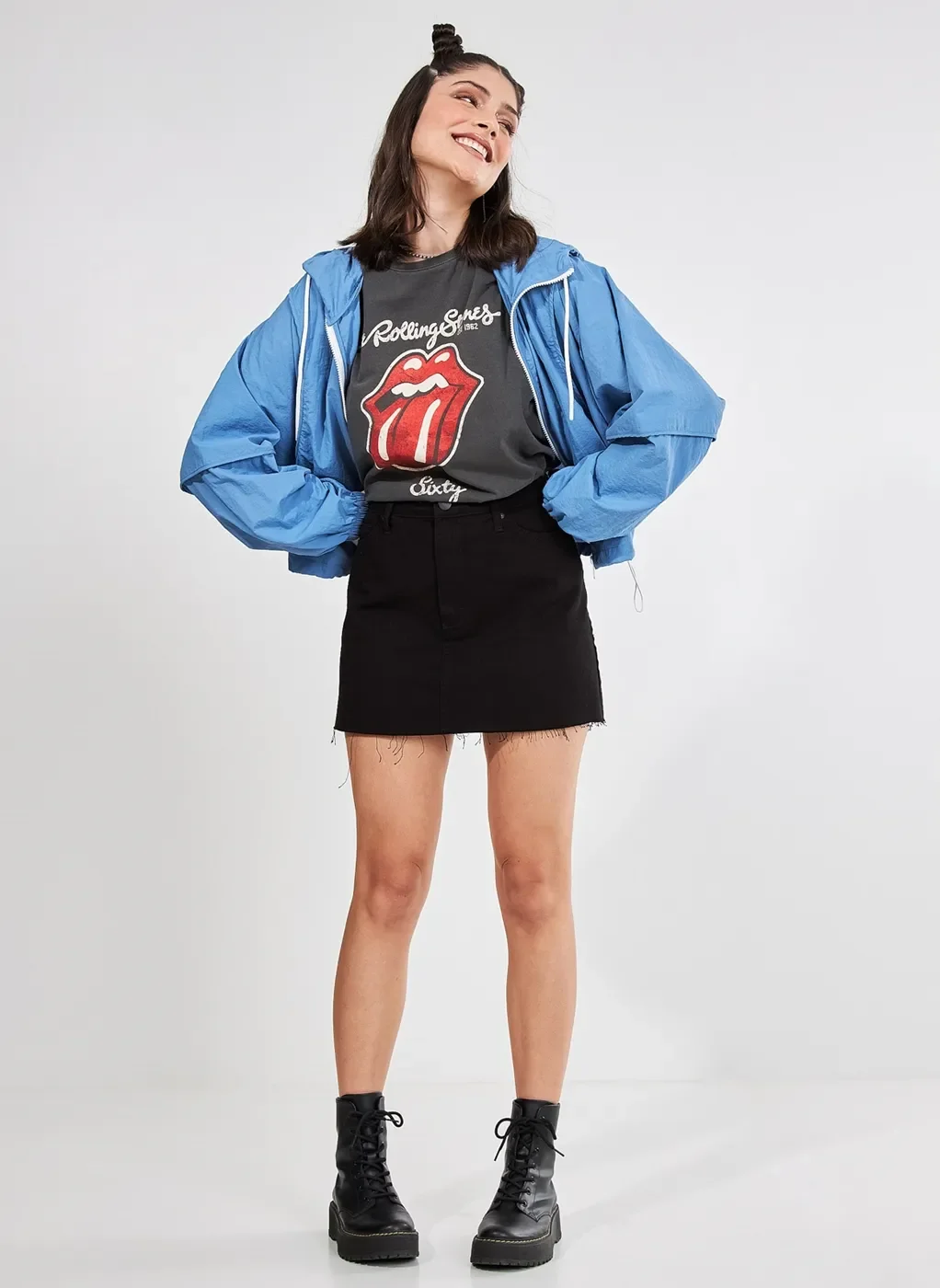 Jaqueta Corta Vento Que Vira Bolsa