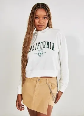 Moletom Off-White Califórnia