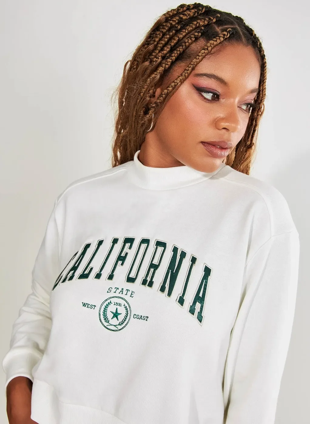 Moletom Off-White Califórnia