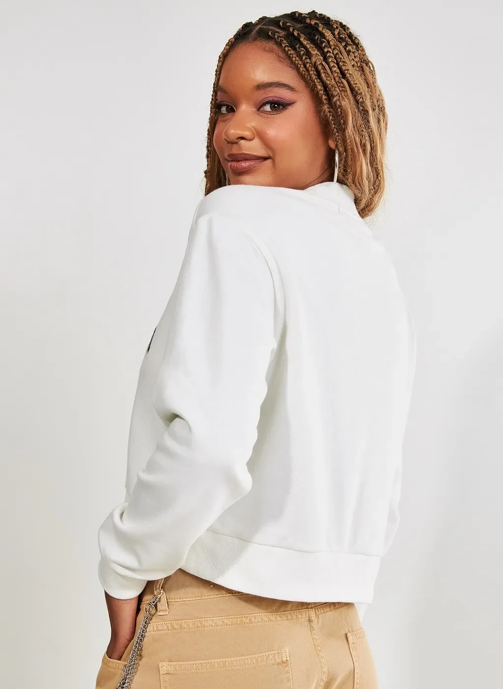 Moletom Off-White Califórnia