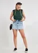 Short Saia Jeans