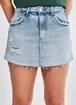 Short Saia Jeans