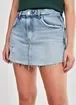 Short Saia Jeans