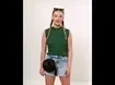 Short Saia Jeans