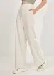Calça Reta De Alfaiataria Off-White