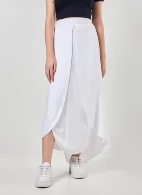 Saia Longa Pareô Off-White