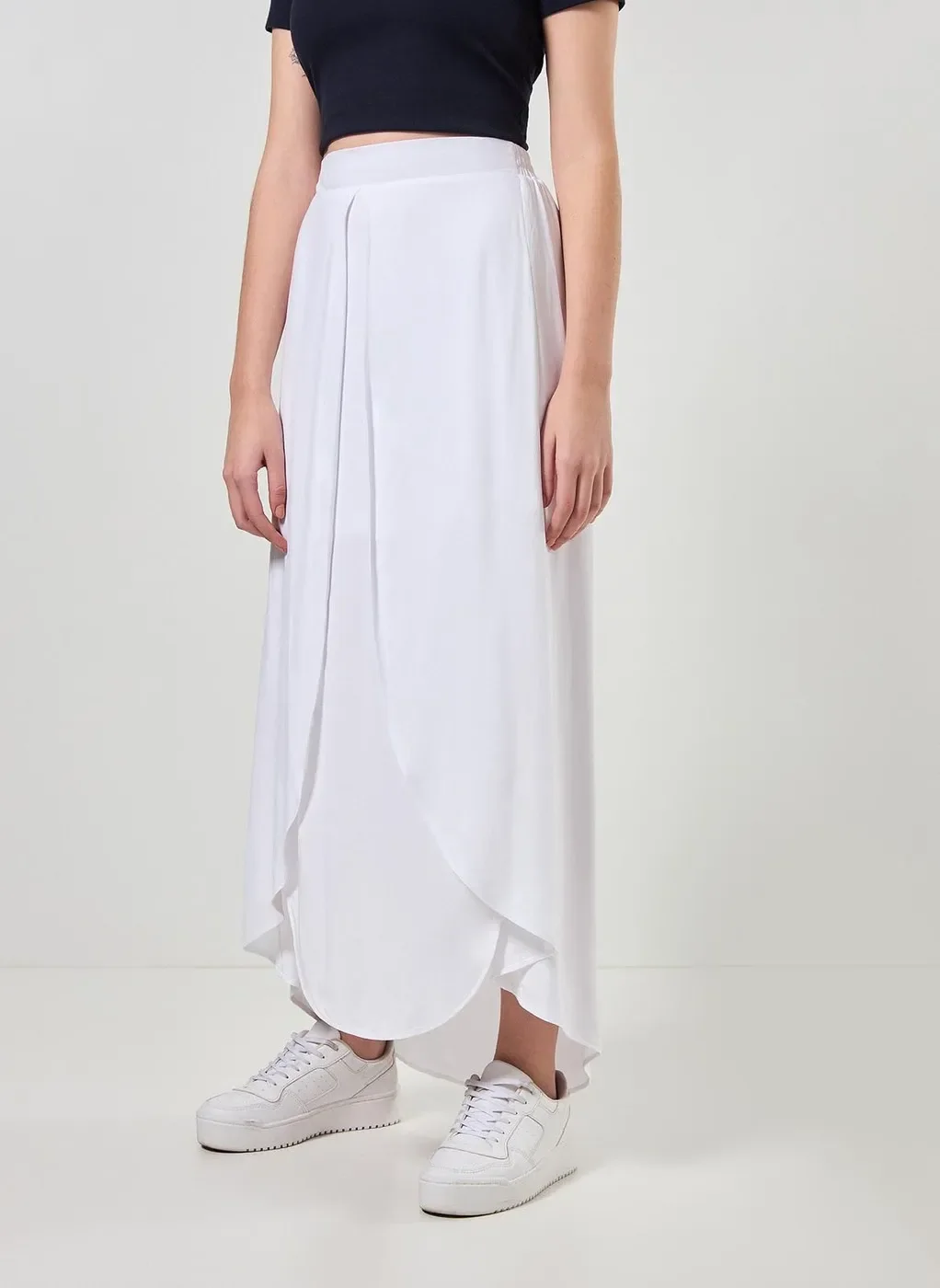 Saia Longa Pareô Off-White