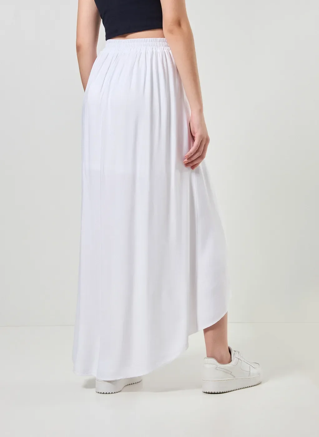 Saia Longa Pareô Off-White