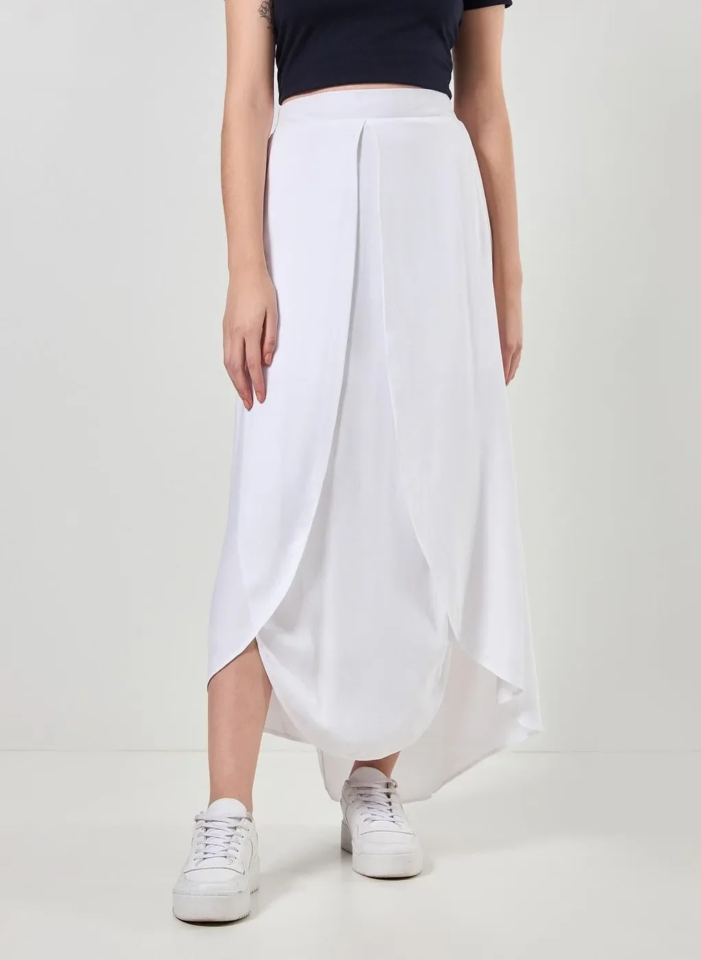 Saia Longa Pareô Off-White