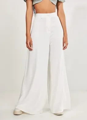 Calça Pantalona Off-White