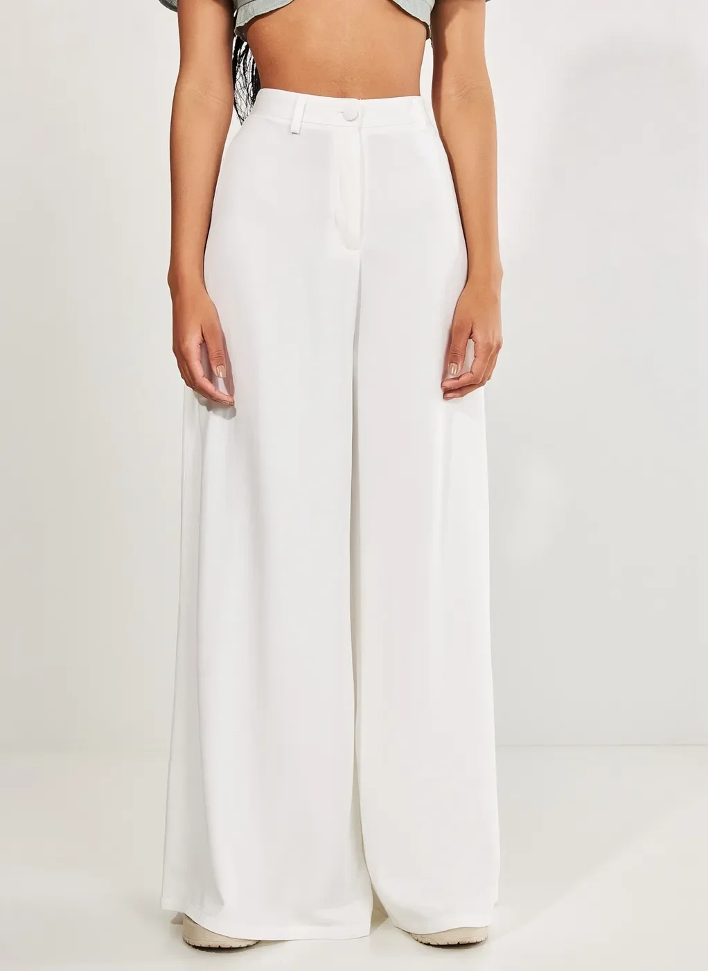 Calça Pantalona Off-White