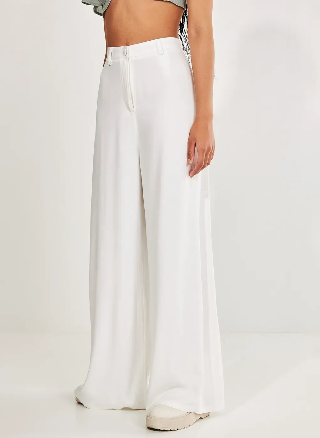 Calça Pantalona Off-White