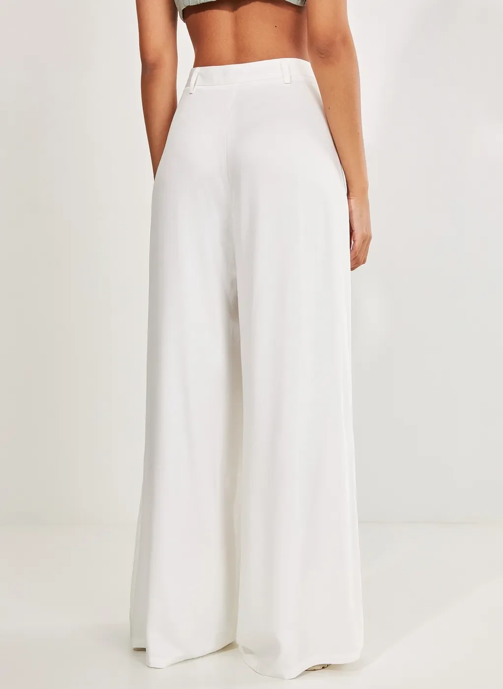 Calça Pantalona Off-White