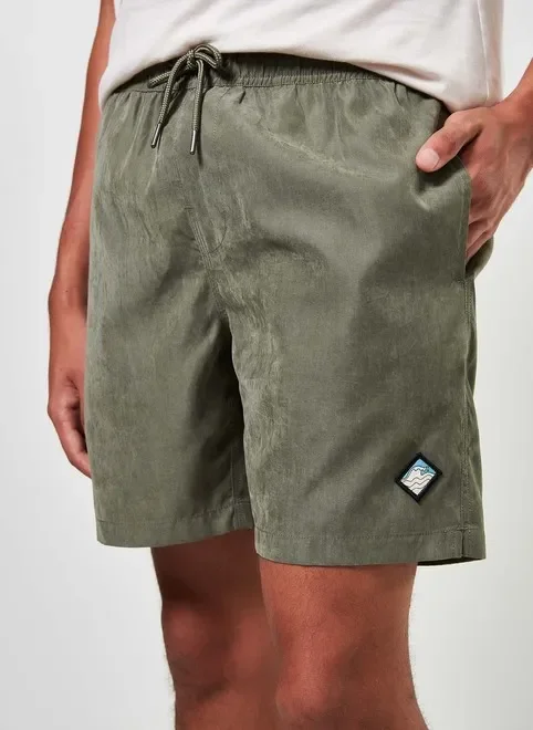 Bermuda Com Efeito Lavado