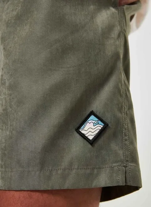 Bermuda Com Efeito Lavado