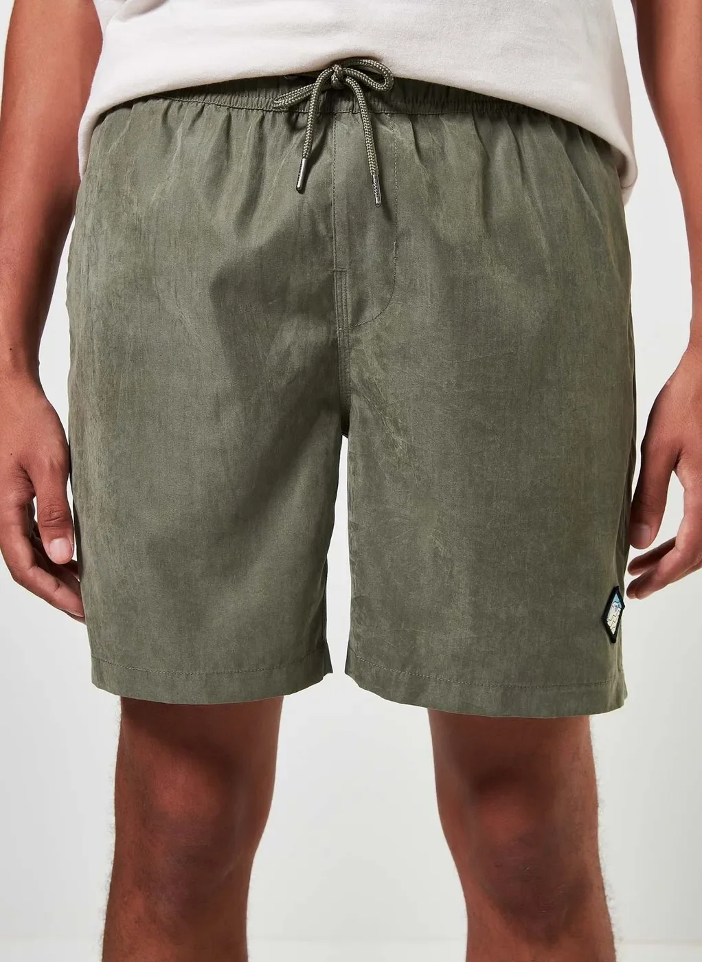 Bermuda Com Efeito Lavado