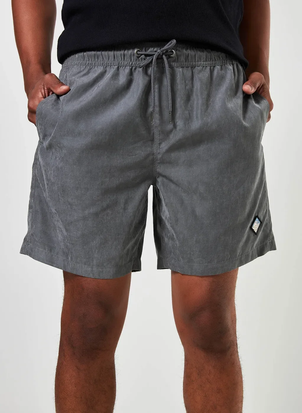 Bermuda Com Efeito Lavado