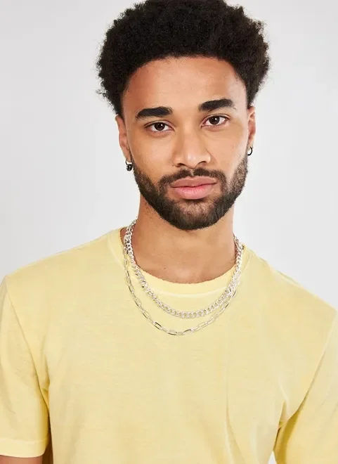 Kit De Colares Com 2 Correntes