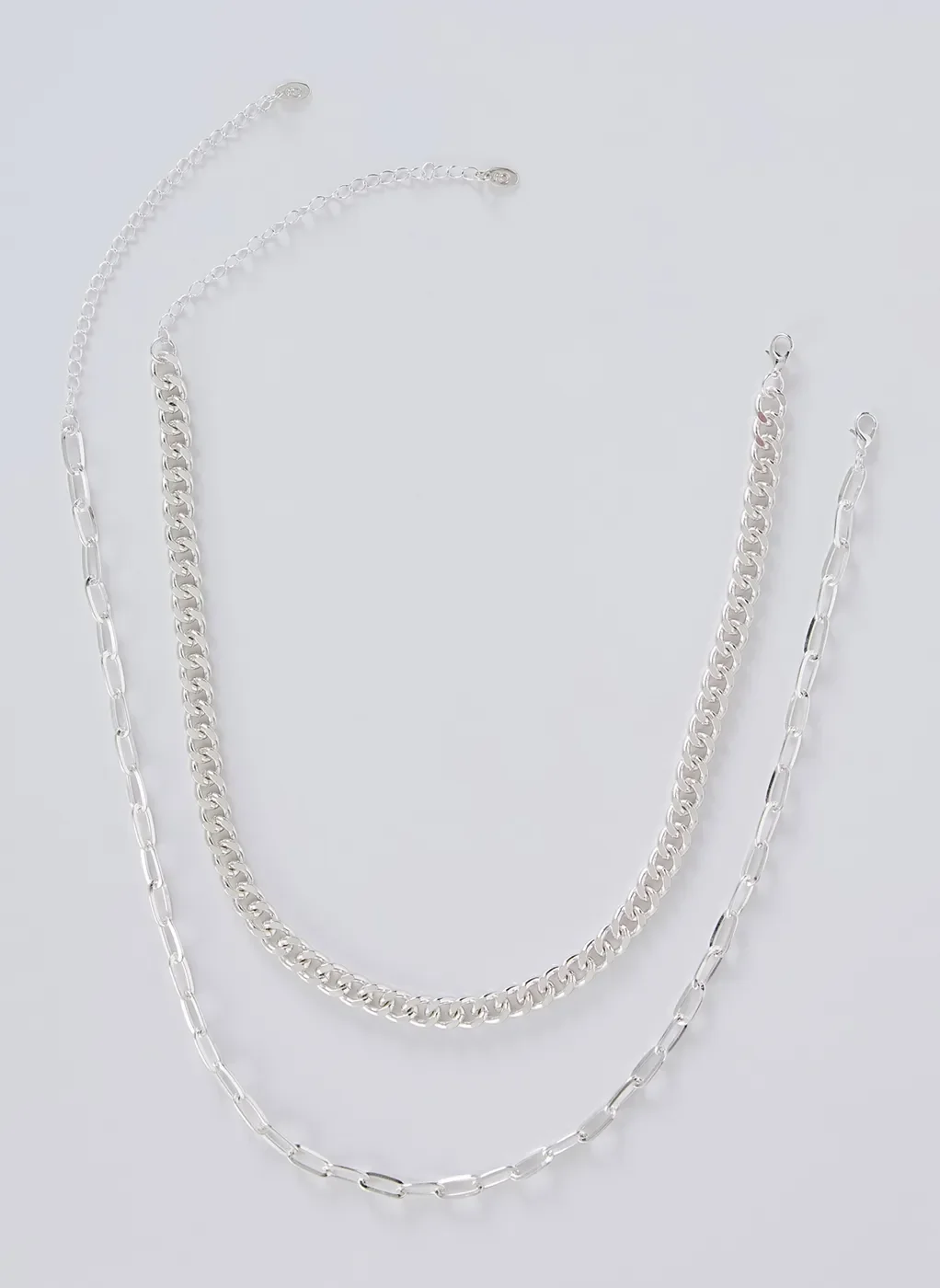 Kit De Colares Com 2 Correntes