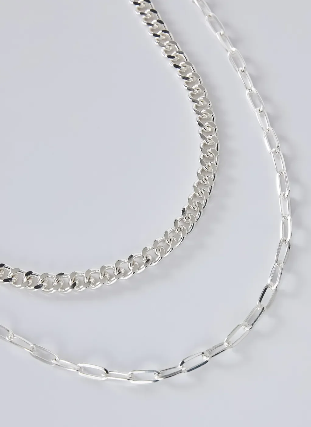 Kit De Colares Com 2 Correntes