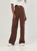 Calça Wide Leg Cargo