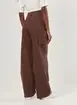 Calça Wide Leg Cargo
