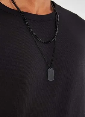 Camiseta Alongada Texturizada Manga Longa