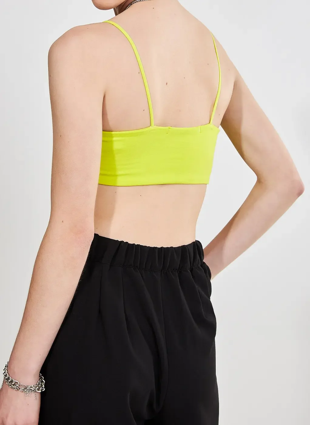 Top De Malha Com Alcinha