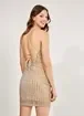 Vestido Frente Única Brilhoso