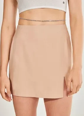 Body Chain De Cintura Strass