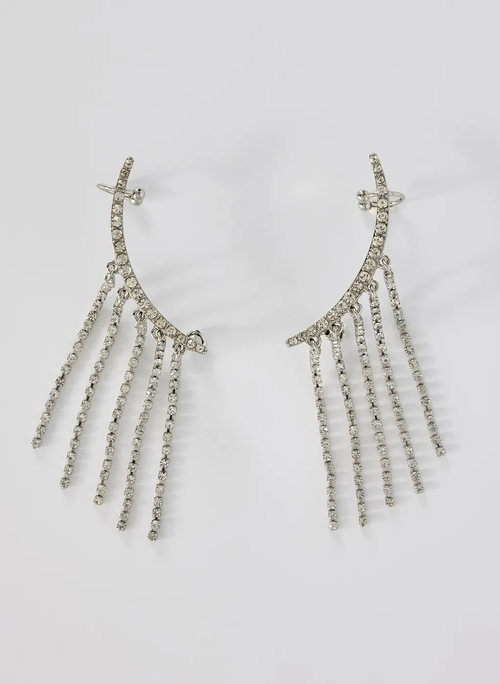 Brinco Earcuff Strass