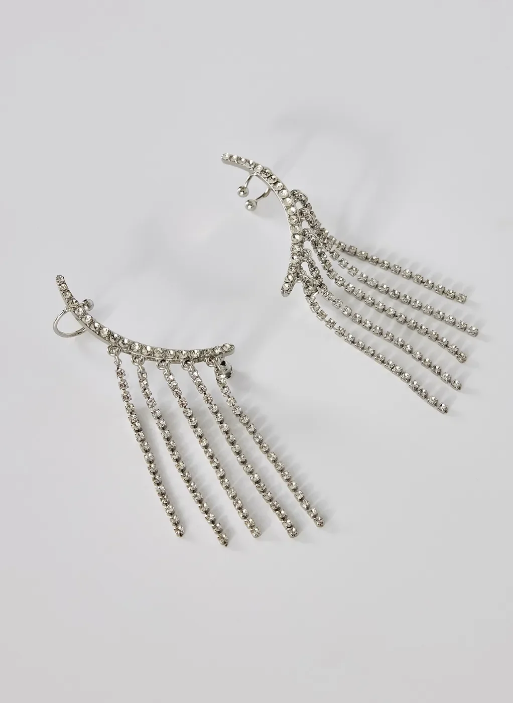 Brinco Earcuff Strass