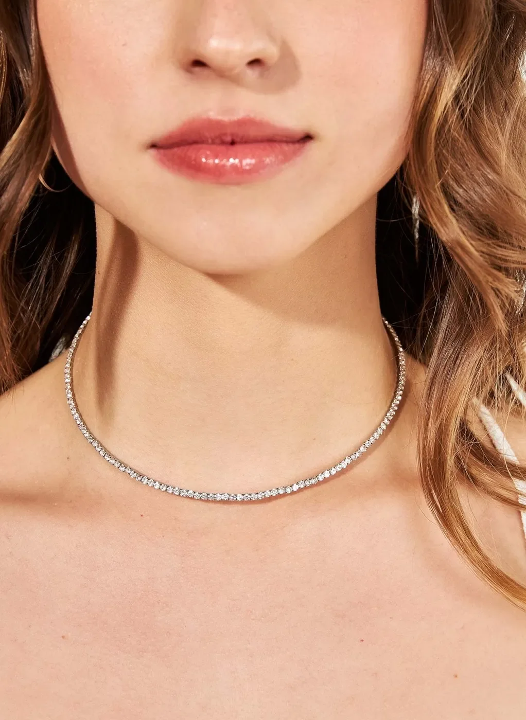 Choker De Strass