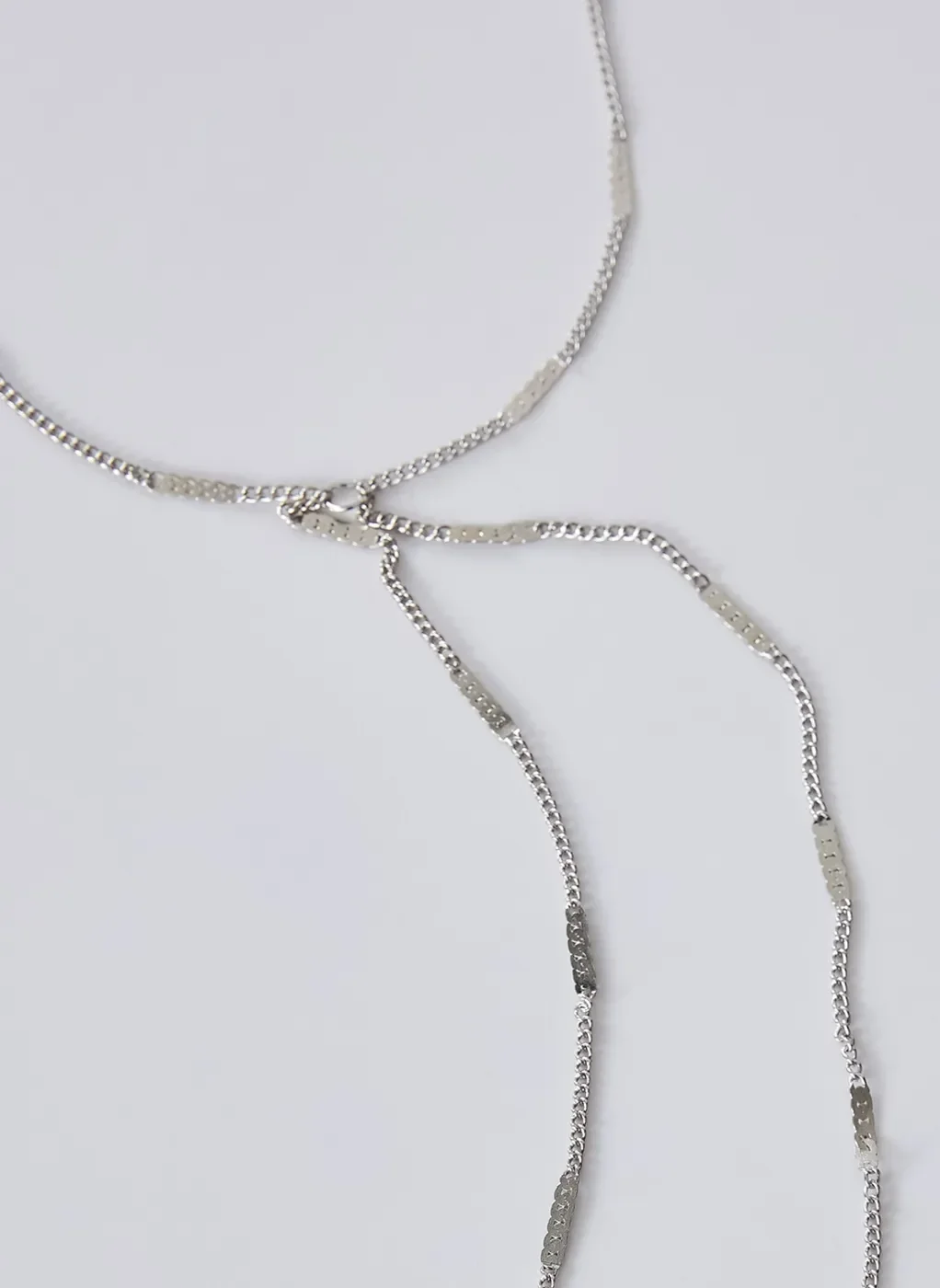 Colar 2 Correntes Pingentes Estrelas