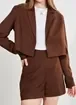 Blazer Cropped