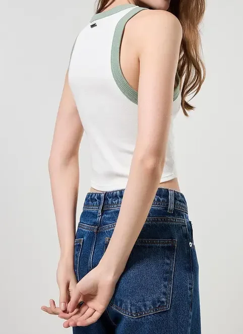 Regata Cropped Náutica