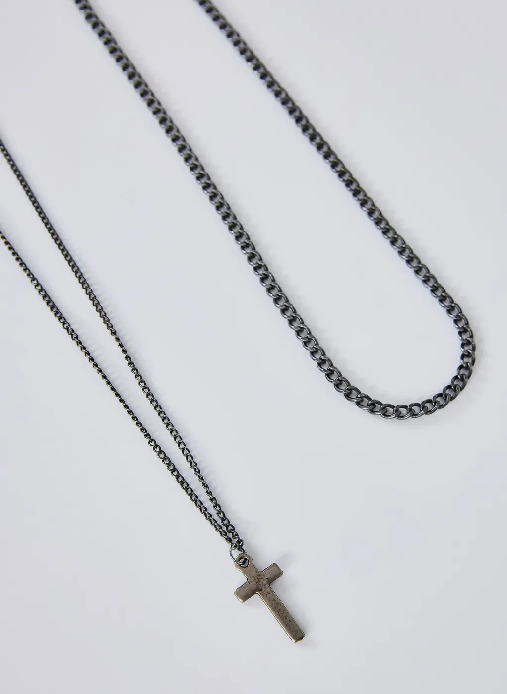 Kit 2 Colares Com Cruz