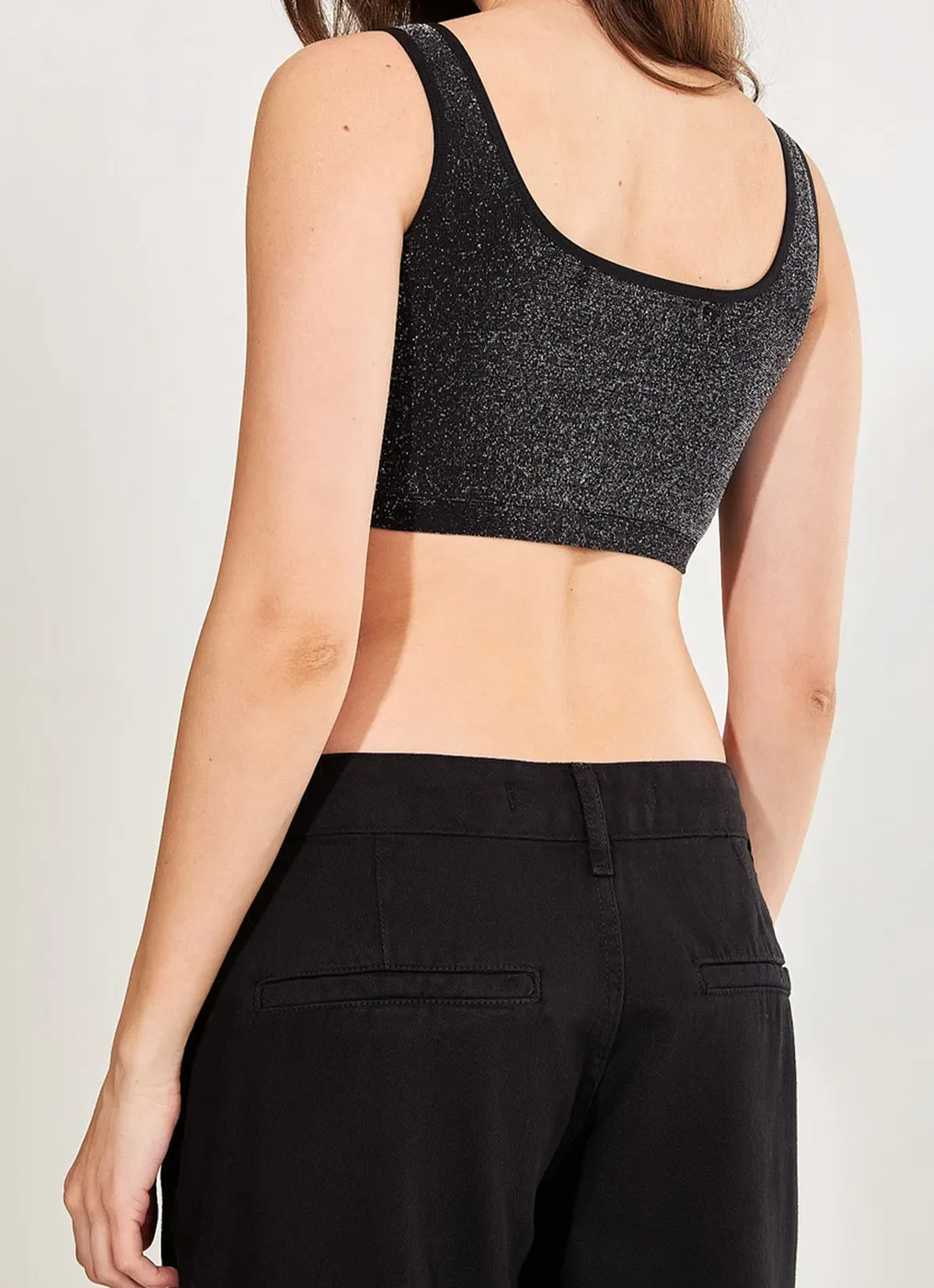 Top Seamless Com Lurex