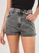 Short Jeans Mom Cintura Com Elástico