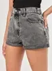 Short Jeans Mom Cintura Com Elástico