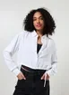 Camisa Cropped Amarração