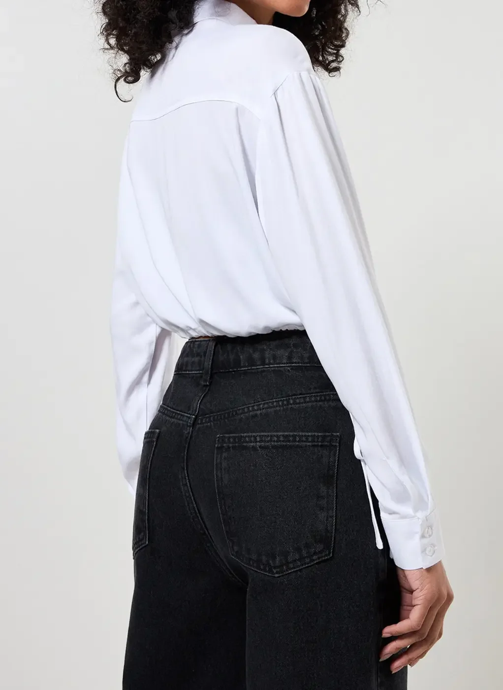 Camisa Cropped Amarração