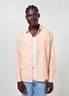 Camisa De Manga Longa Com Linho