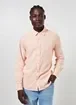 Camisa De Manga Longa Com Linho