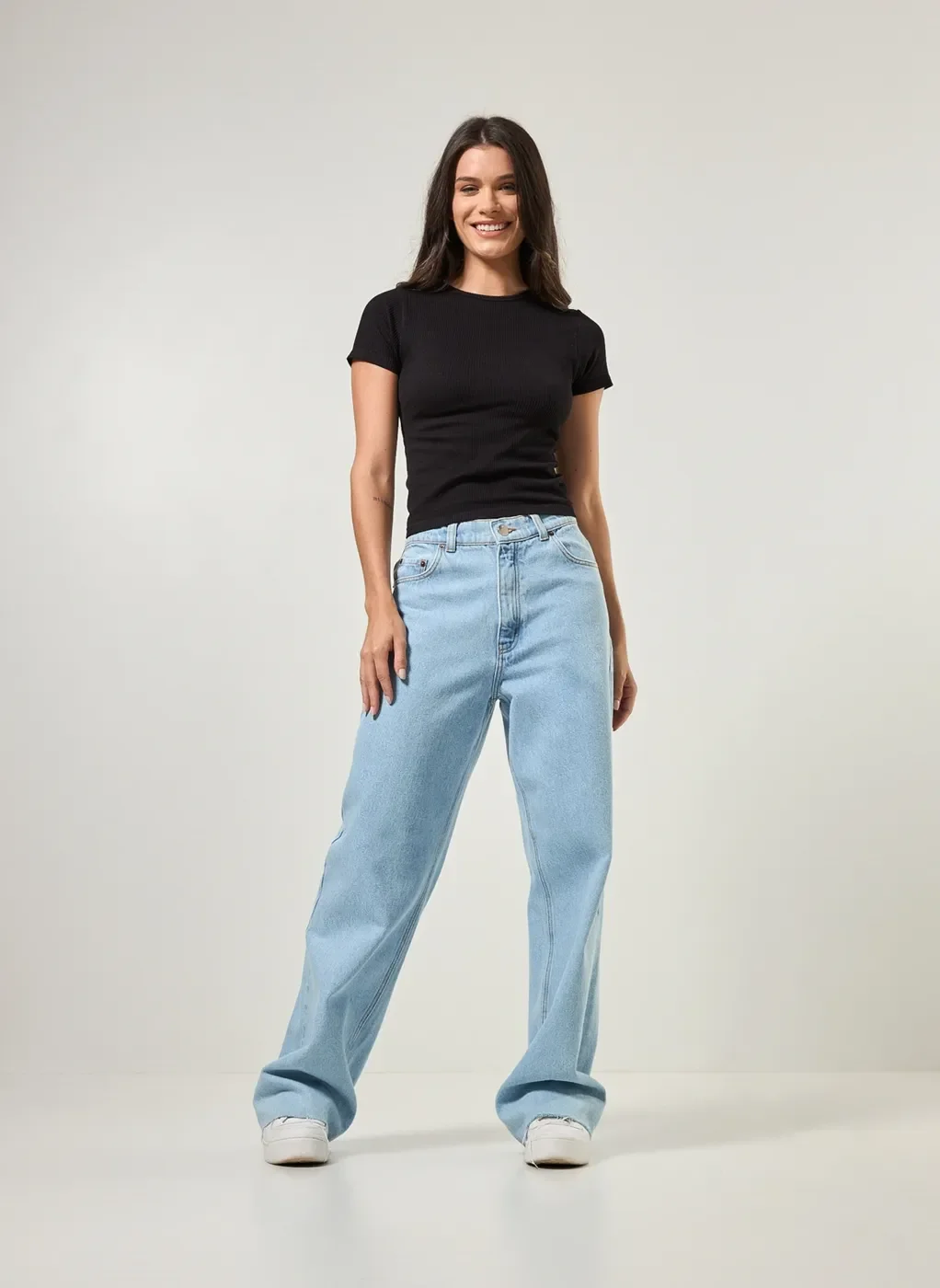 Blusa De Manga Curta Seamless