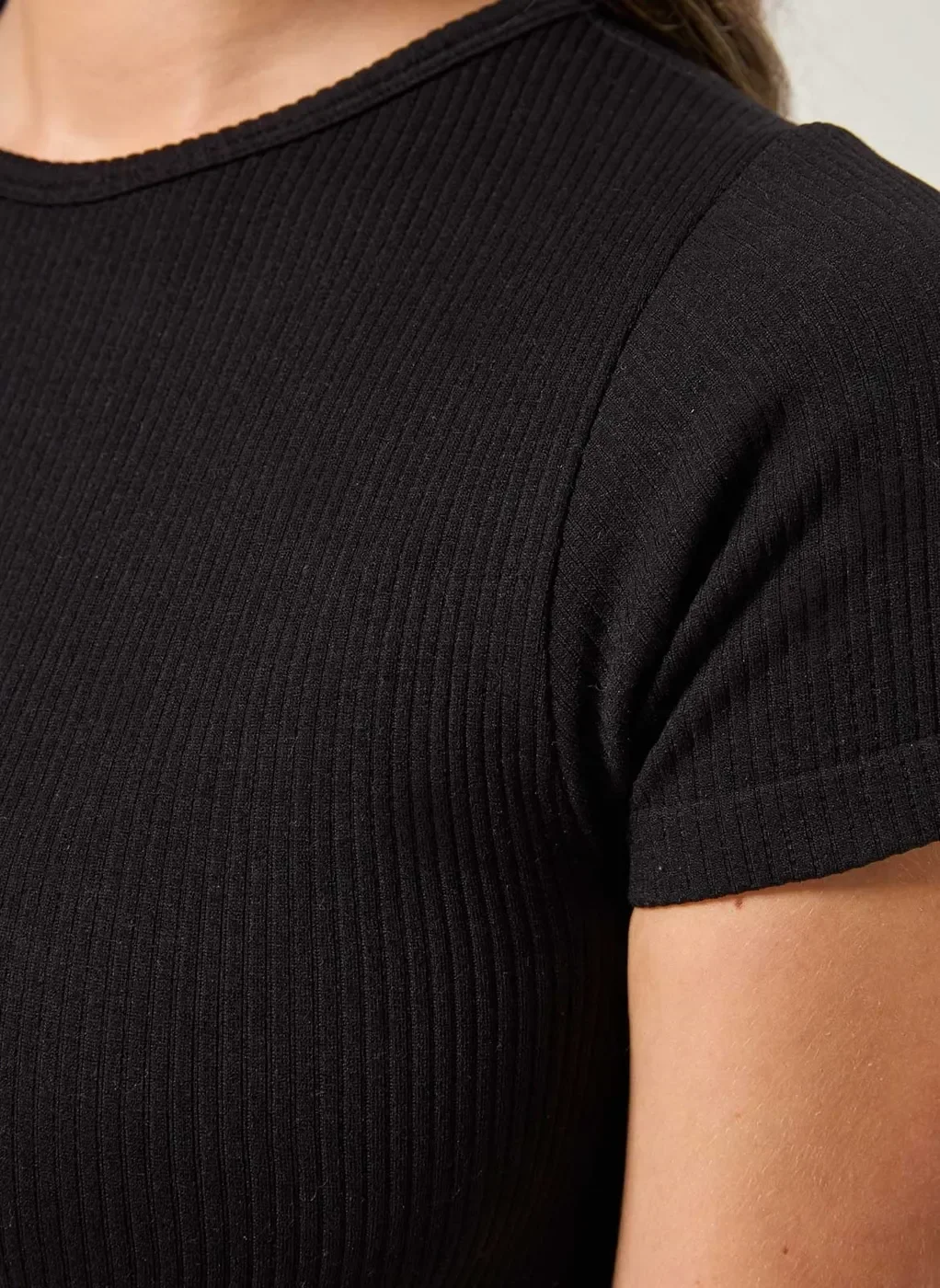 Blusa De Manga Curta Seamless