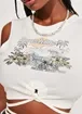 Cropped Regata Com Amarração Sunshine