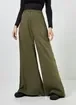 Calça Pantalona Em Tecido De Viscose